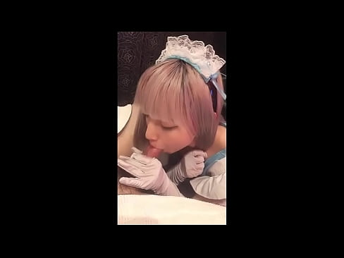 ❤️ Japonský idol [mayuka], kostým francúzskej slúžky, časť 1, fajčenie a honenie s pleťovým mliekom ☑ Super sex na sk.recetasketo.top ﹏